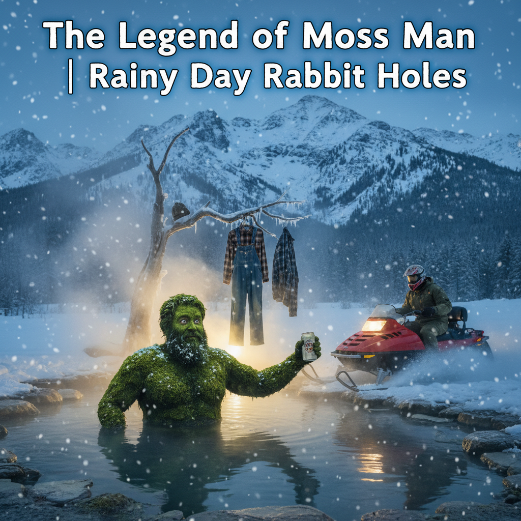 The Moss Man of Idaho: A 28-Day Hot Spring Nightmare