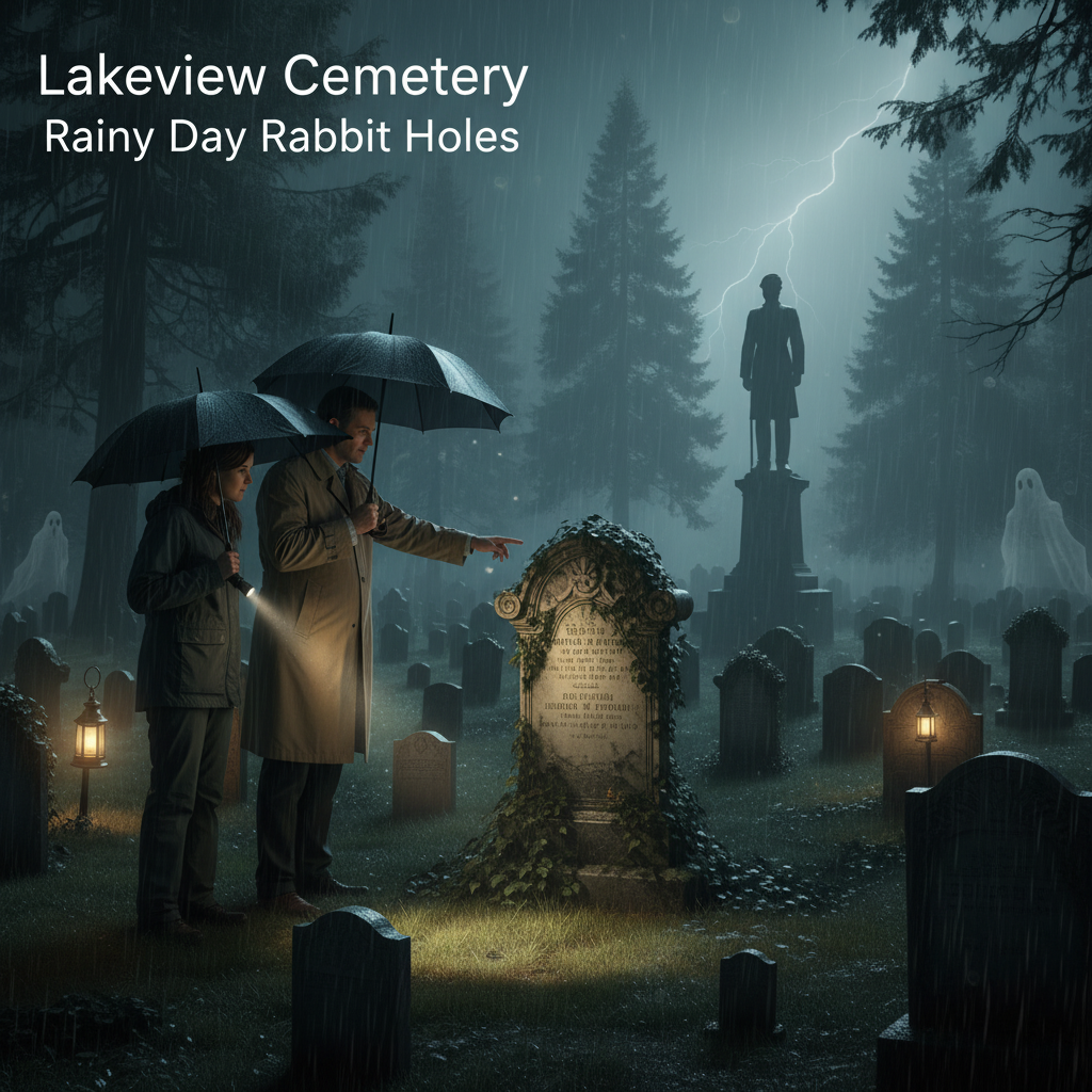 Murder & Mystery at Lakeview Cemetery with Civil War Seattle