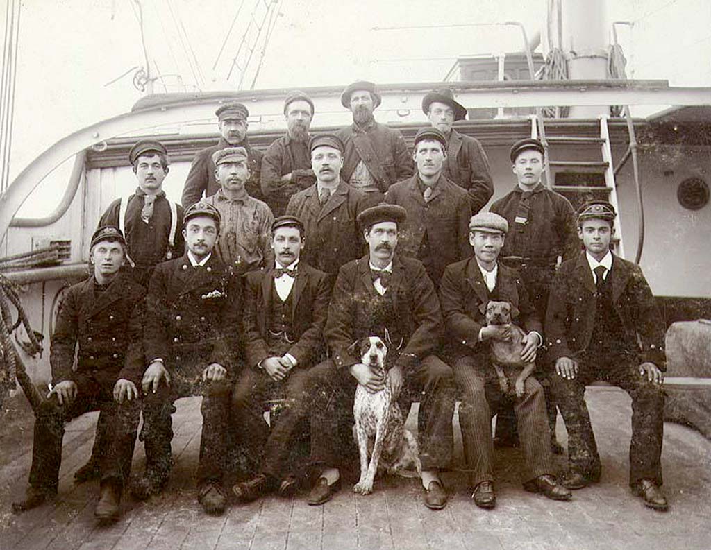 Crew-of-bark-Andelana-on-deck-Tacoma-January-14-1899