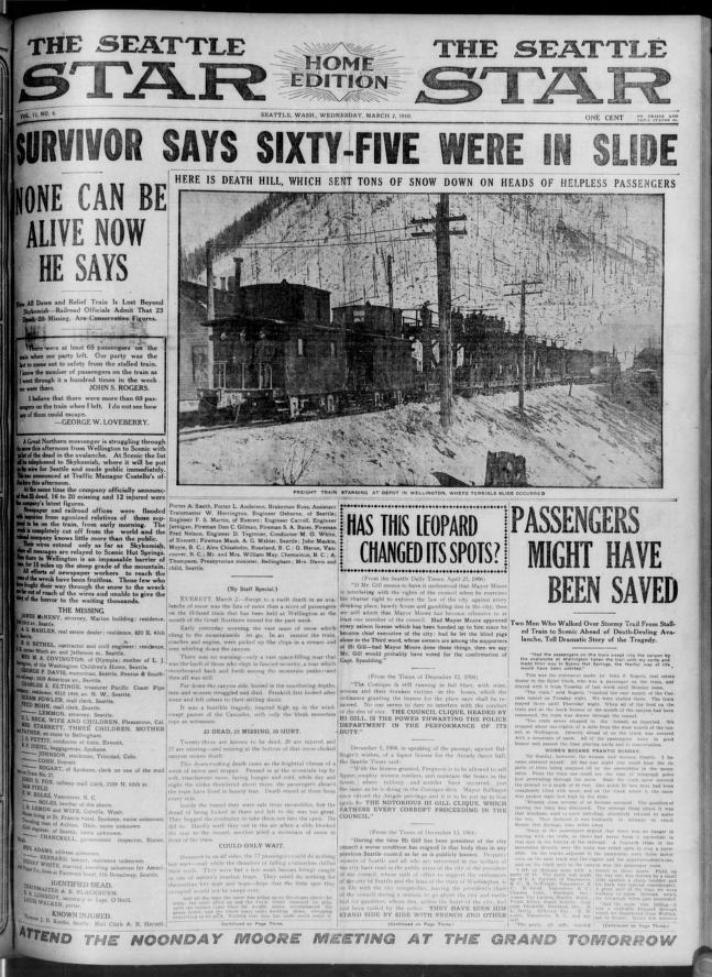 Wellington disaster