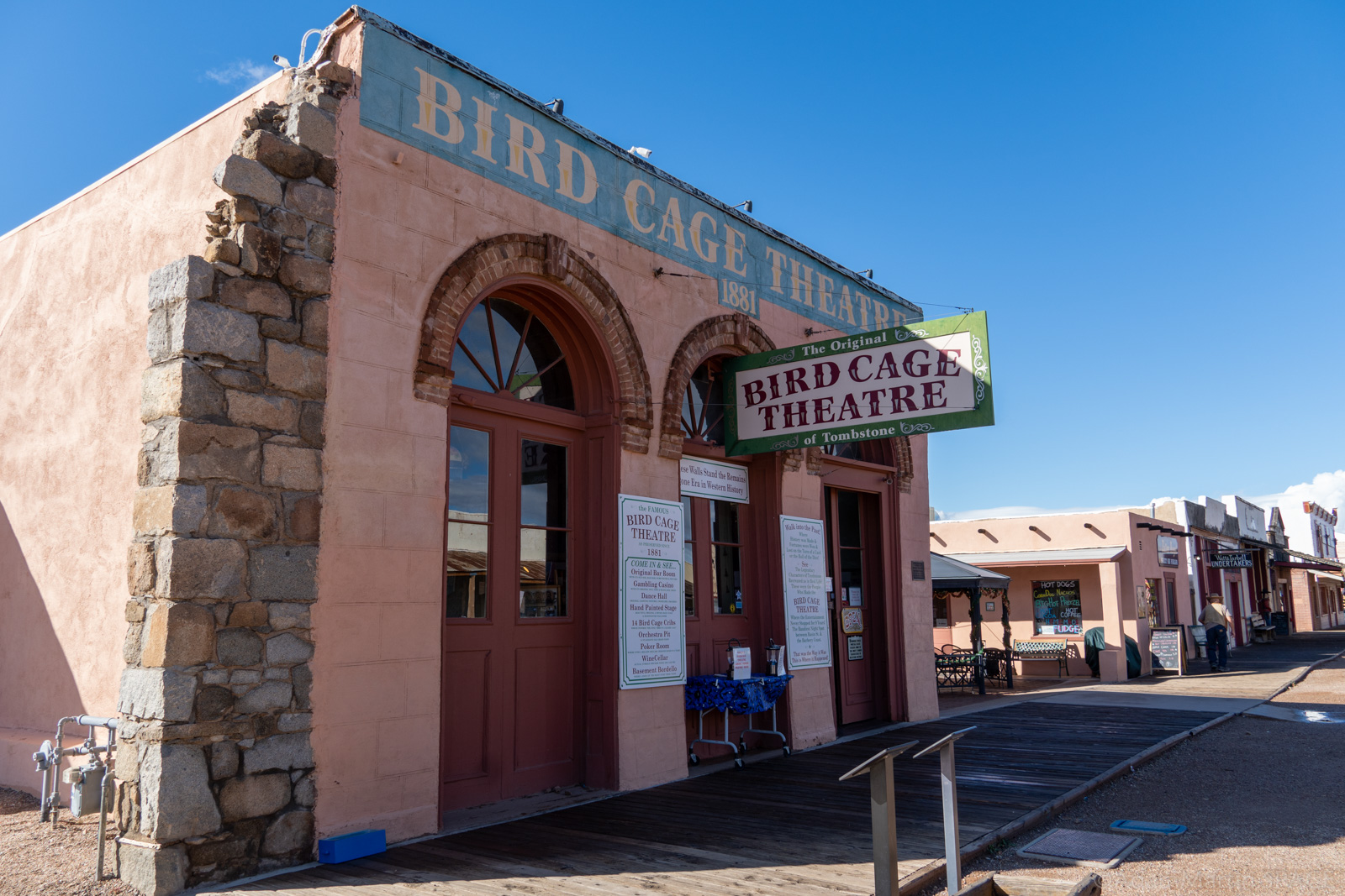 Birdcage Theater Tombstone