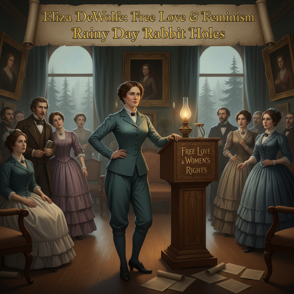 Did Free Love Fuel the Suffrage Movement?