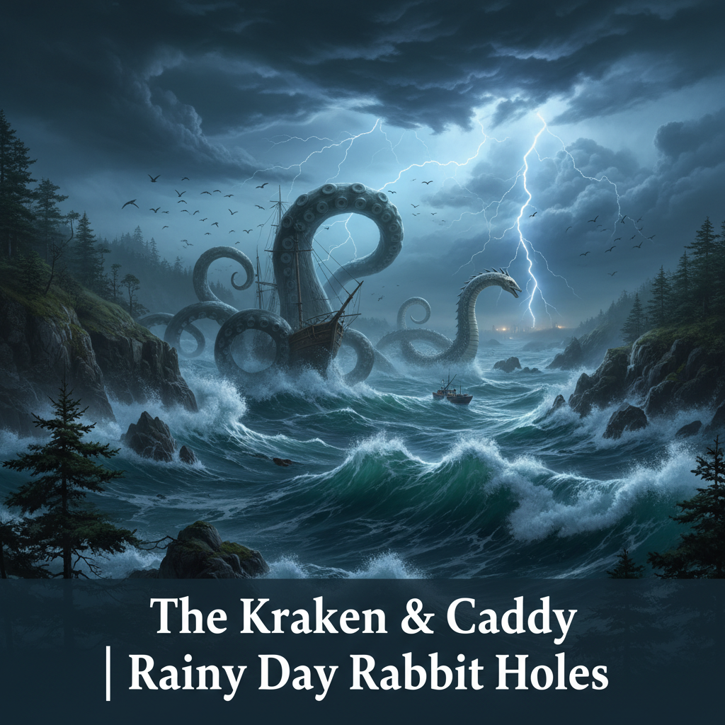 Re-Release The Kraken! Sea Monsters of the Salish Sea