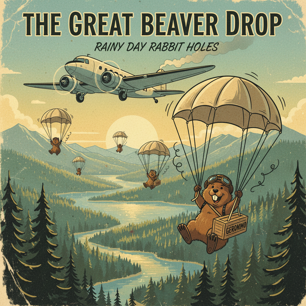 Geronimo! The Beaver Drop of Idaho
