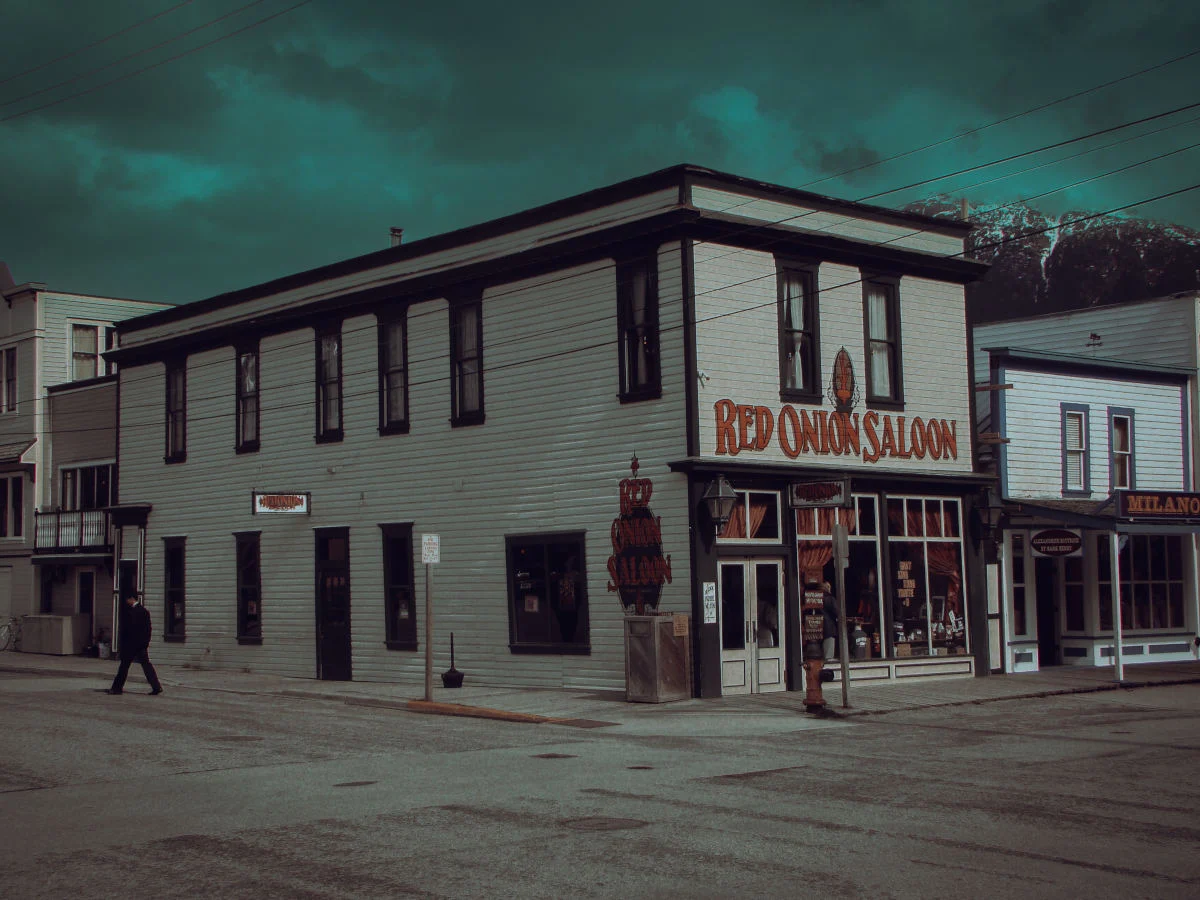 Red Onion Saloon Skagway
