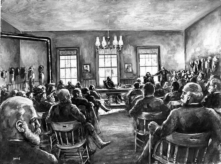 cannibals courtroom