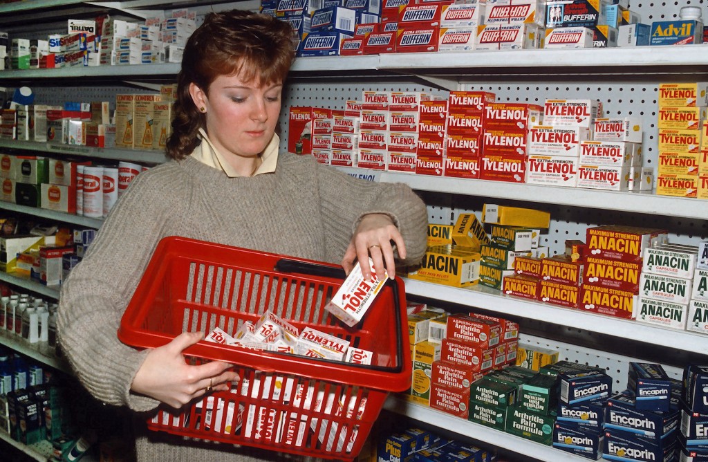 Buying Tylenol