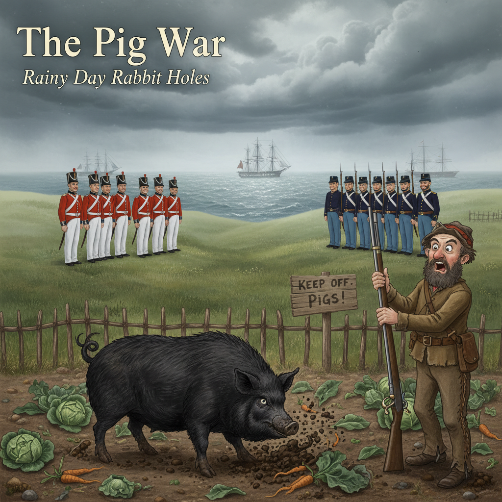 The Pig Wars: Rainy Day Rewind