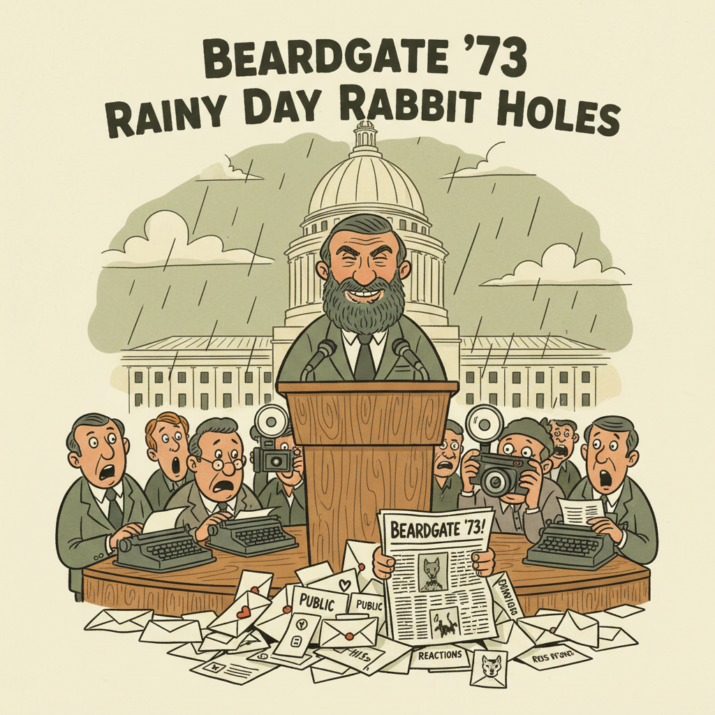 Beardgate ’73: How Governor Dan Evans’ Beard Divided Washington