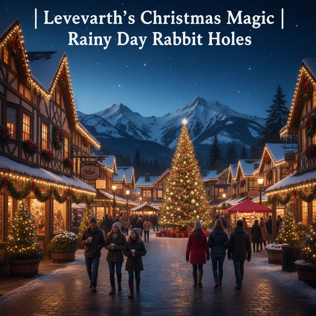 How Christmas Saved Leavenworth, Washington
