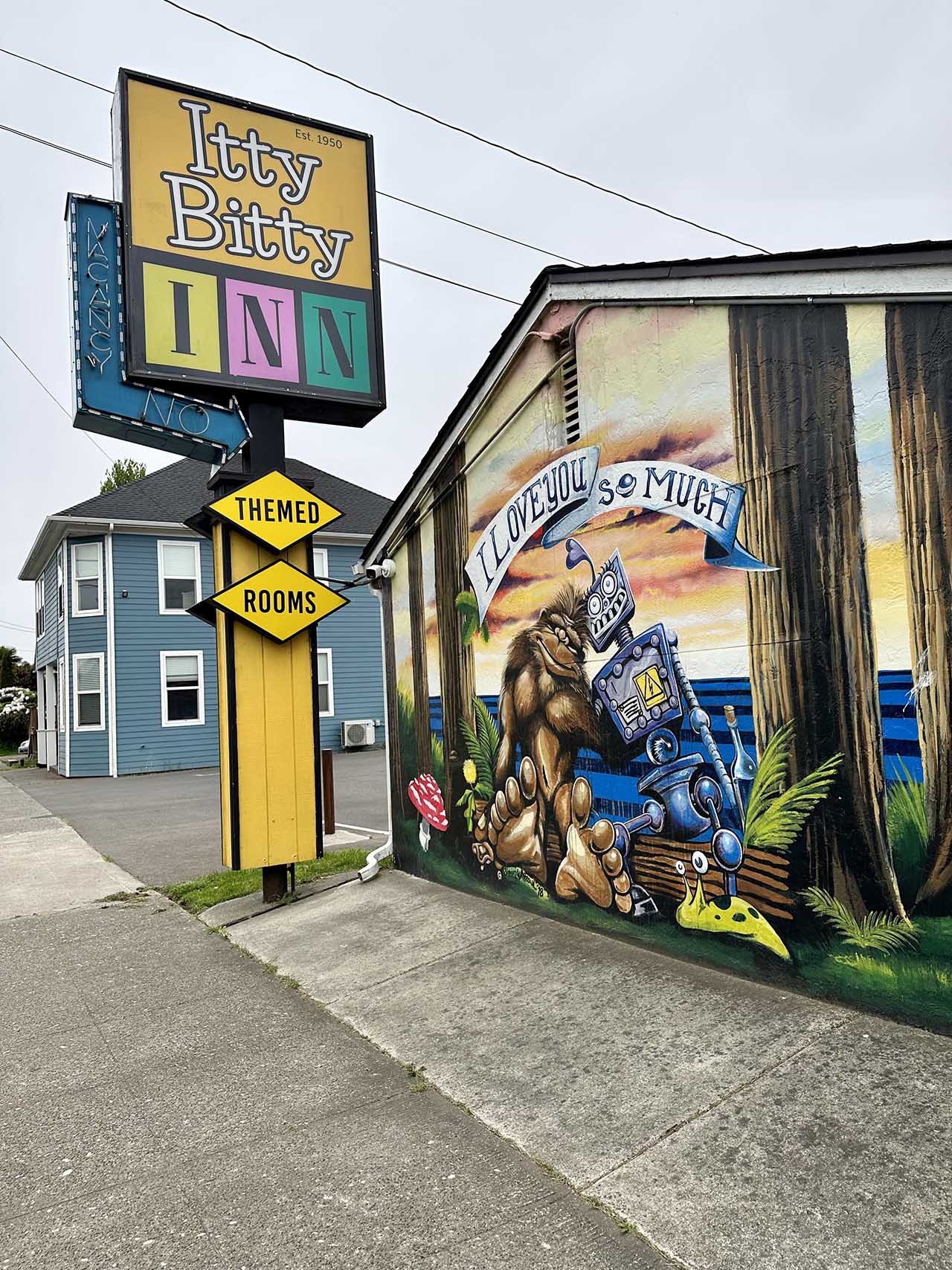 The Itty Bitty Inn: An interview with the innkeeper Rik