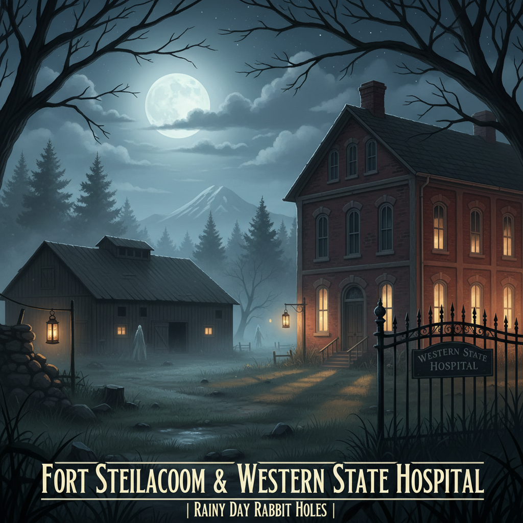 Haunted History: Fort Steilacoom Lantern Pretty Gritty Tour Review