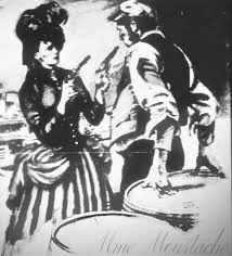 eleanor dumont illustration madame mustache