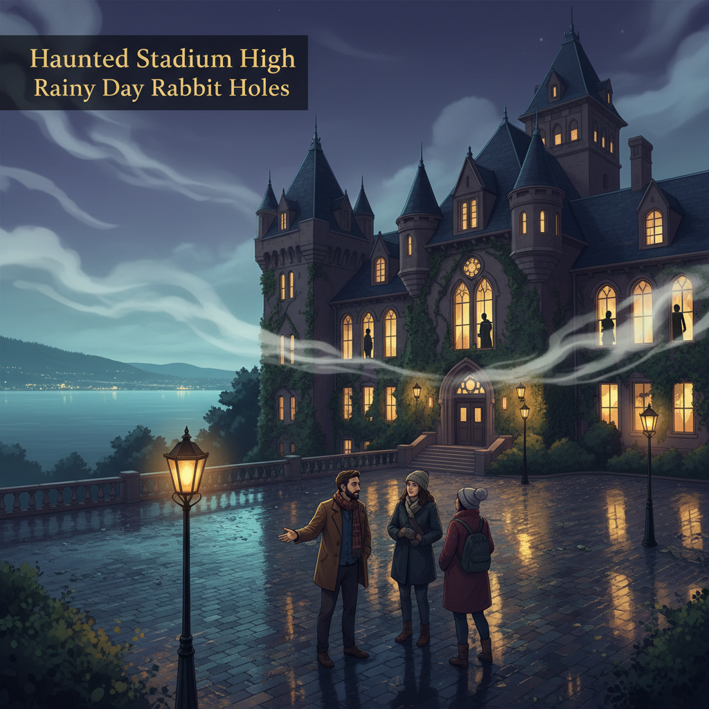 Unhinged History Tours: Tacoma's Own Hogwarts, Stadium High School