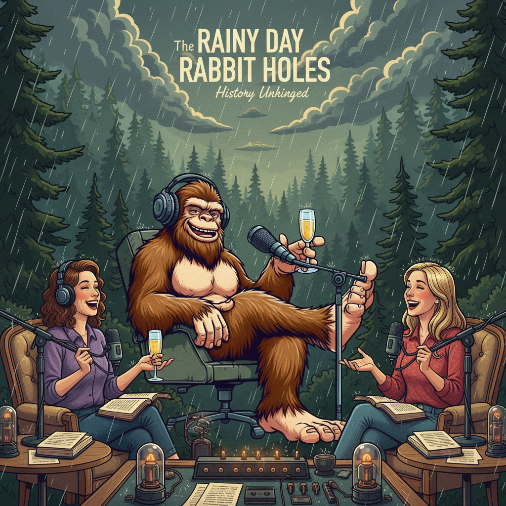History Unhinged-Rainy Day Rabbit Holes Trailer