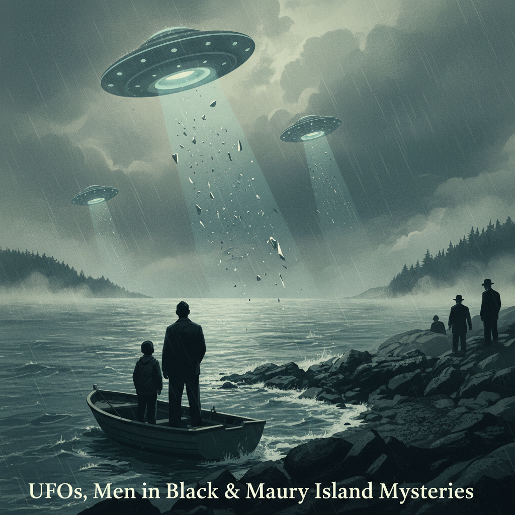 The Origin of the Men In Black