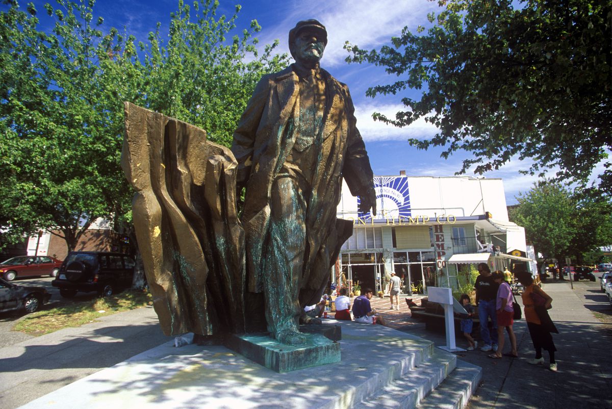 Why Is There a Lenin Statue in Seattle?
