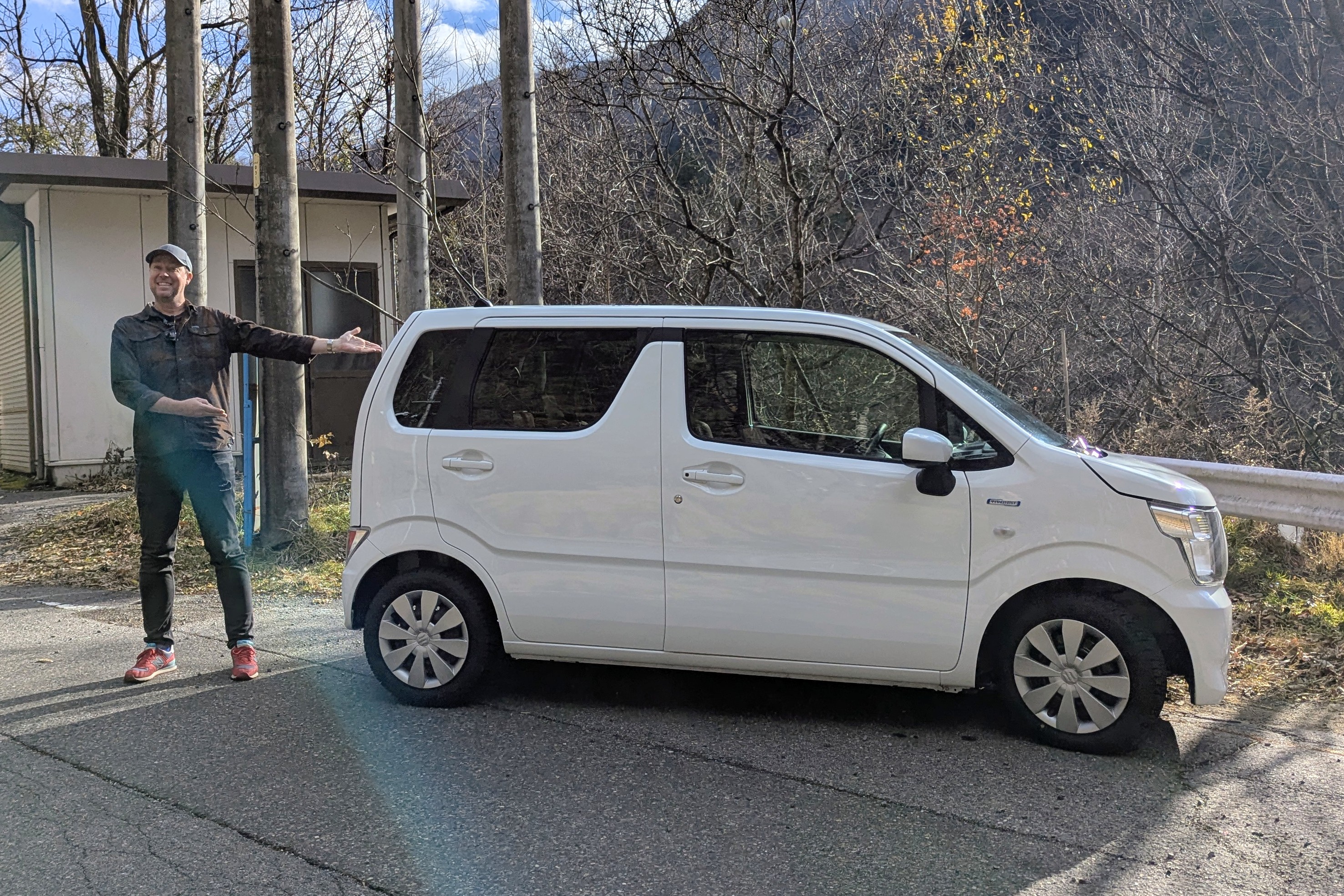 Suzuki Wagon R White