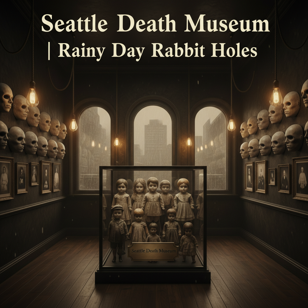 Burrow Buddies: Seattle Death Museum with Mysterious Pacific Northwest