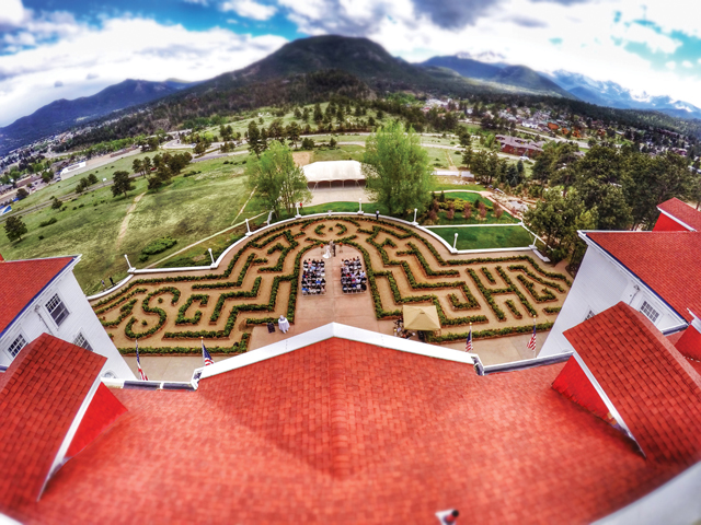 the stanley hotel gardens