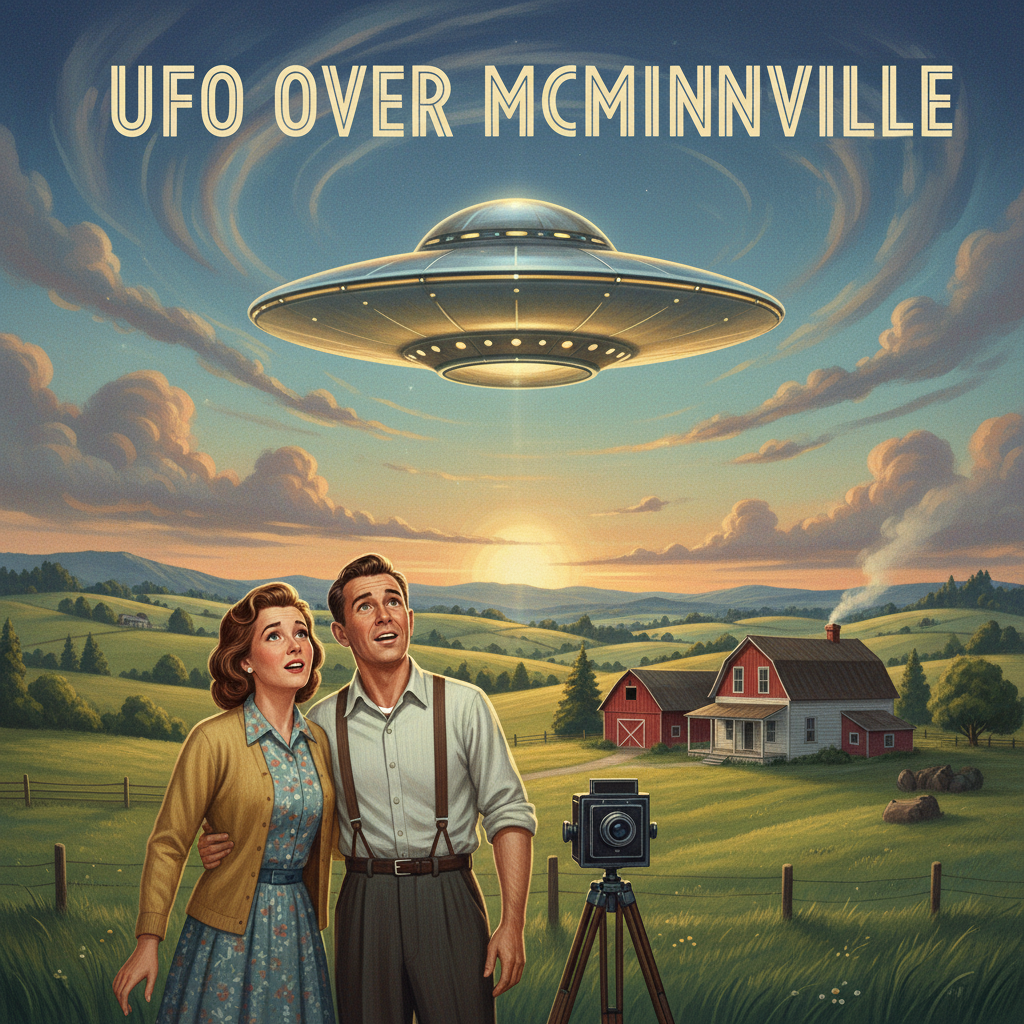 Rainy Day Rabbit Holes Presents: Mysterious Pacific Northwest – The McMinnville UFO Photos