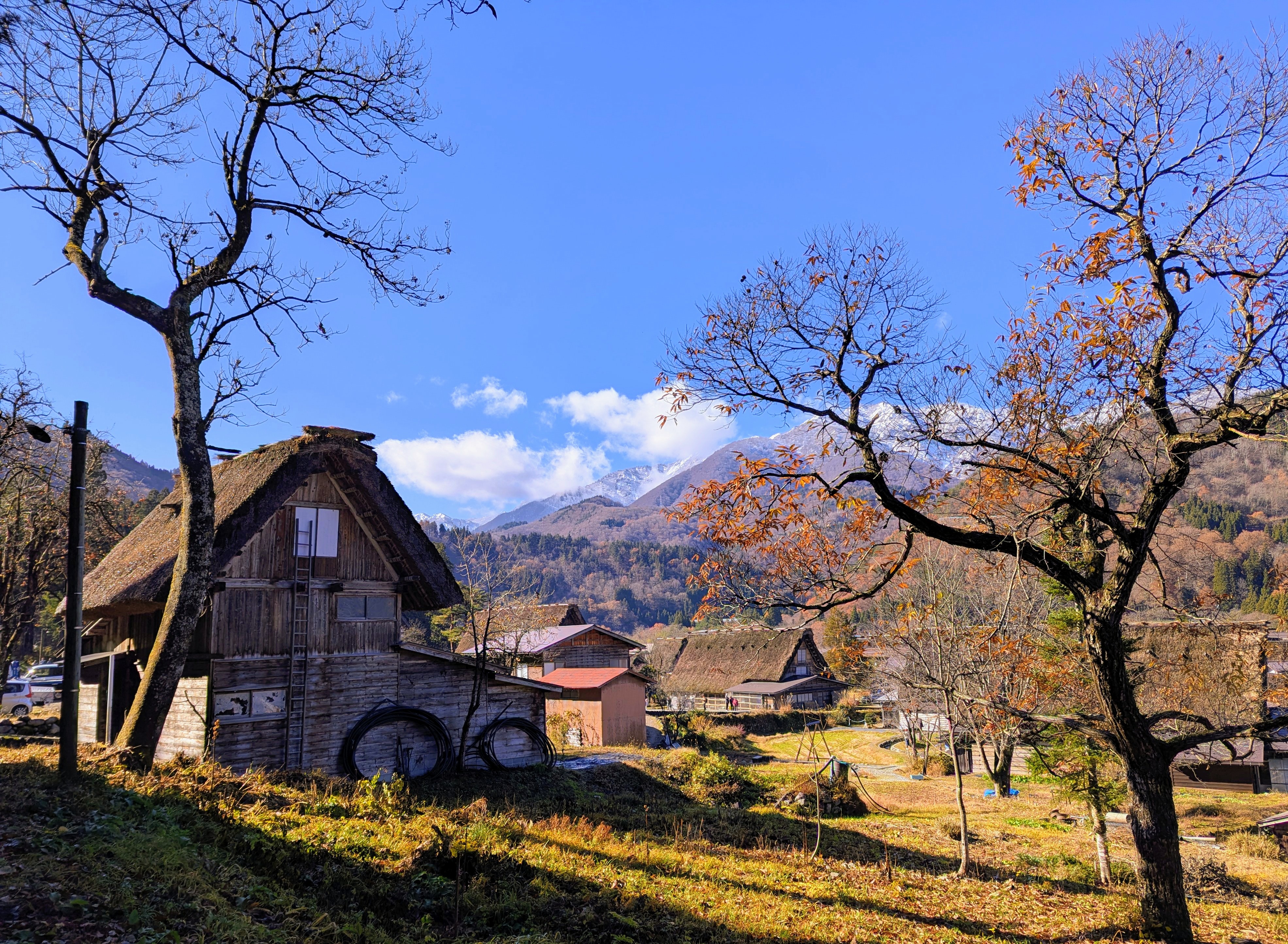 Shirakawa-go, Gifu, Japan