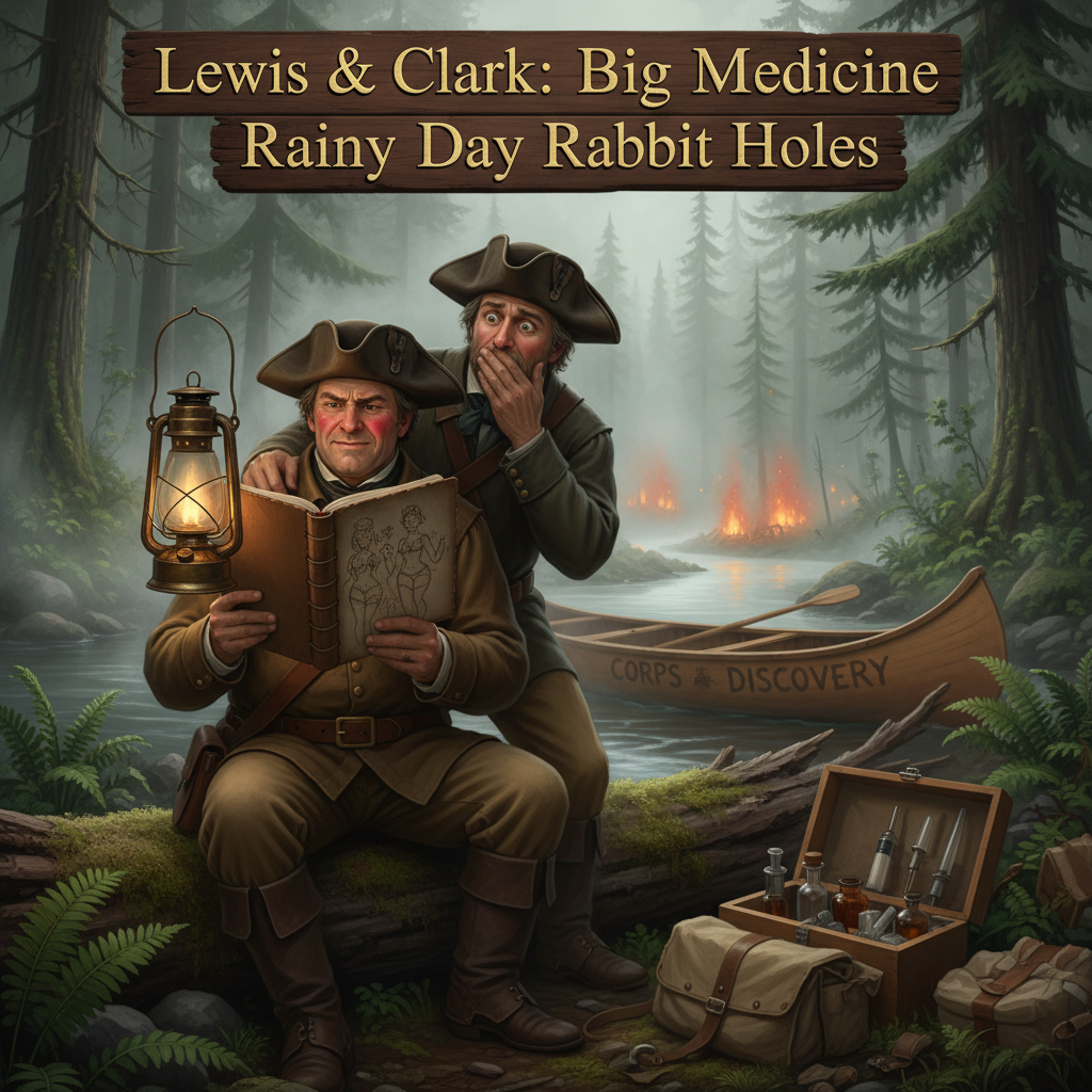 Sex on the Lewis & Clark Expedition