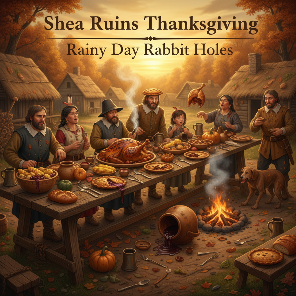 Rabbit Hole Rewind: Shea Ruins Thanksgiving