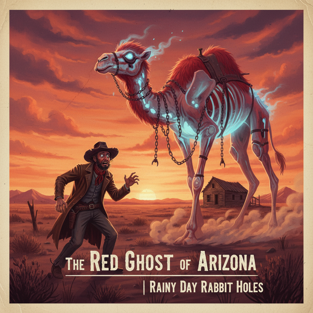 The Red Ghost of Arizona: A Desert Nightmare