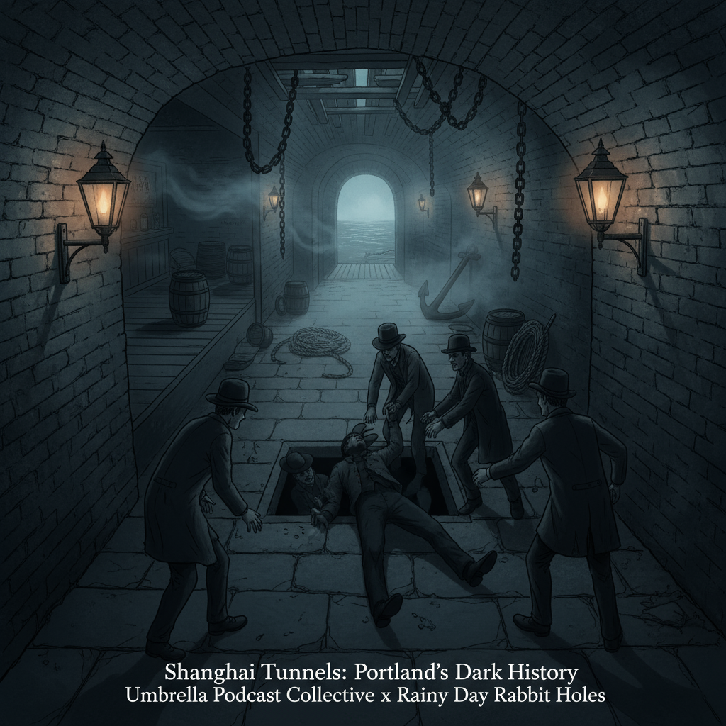 The Dark History of Shanghaiing with Dark History in Portland, Oregon