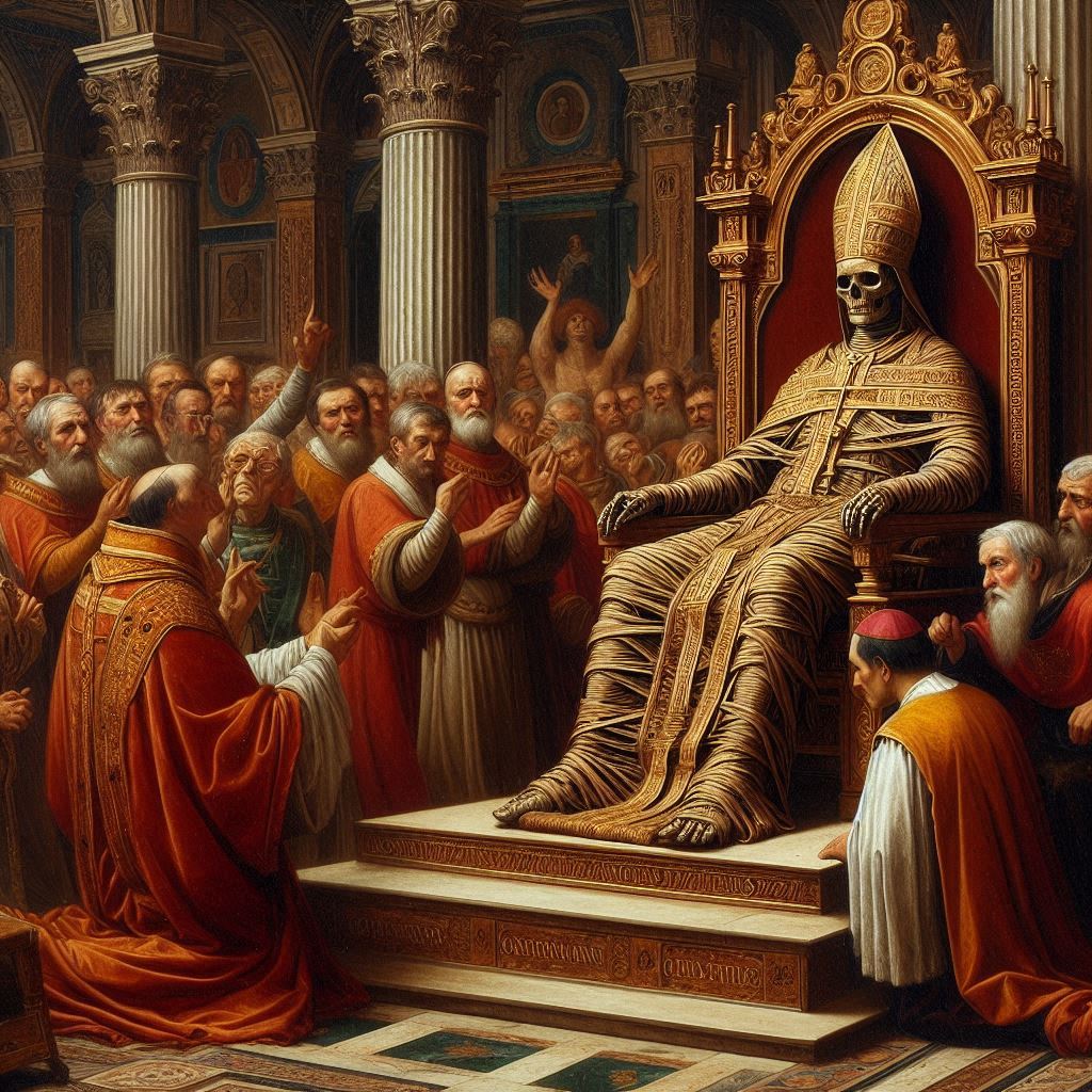 What is the Cadaver Synod?