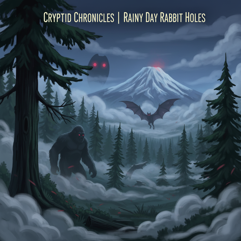 Rainy Day Detour: Shea Ruins Cryptids with Rev’s Geek Out!