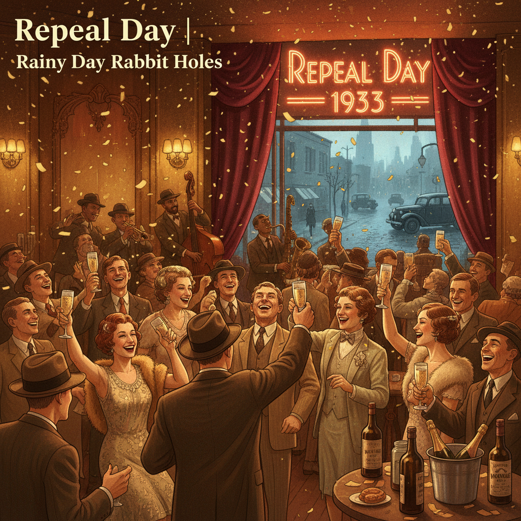 Happy Repeal Day! Prohibition: The Buzz Kill That Boosted Crime
