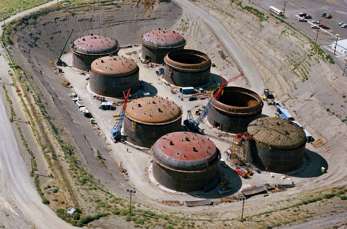Hanford nuclear site corroded storage tanks Science.org