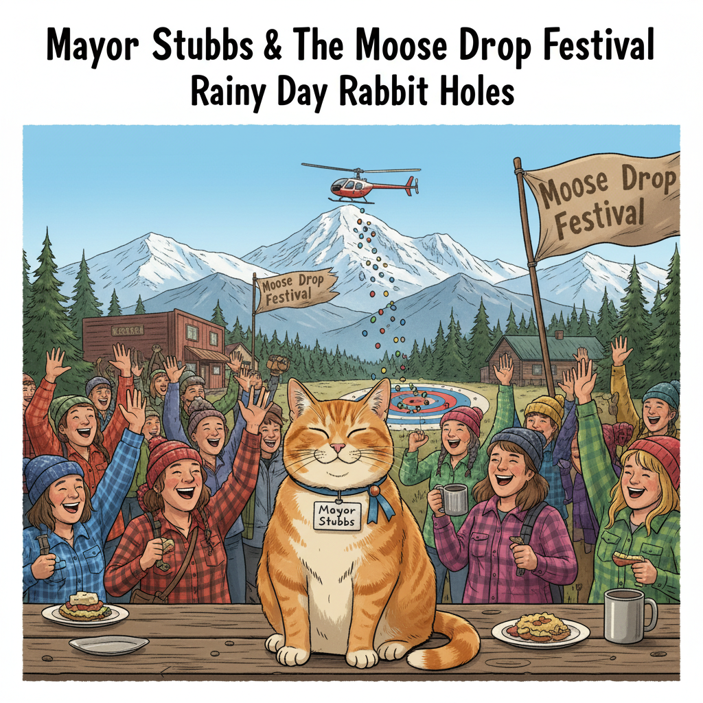 Mayor Stubbs: Alaska's Fuzziest Politician