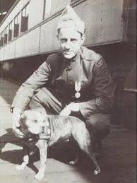 Corporal James Robert Conroy and Stubby