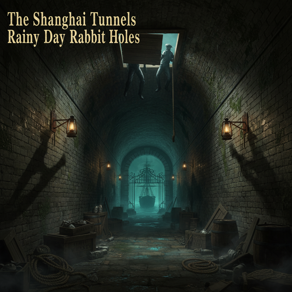 Portland's Shanghai Tunnels with PNW Haunts & Homicides