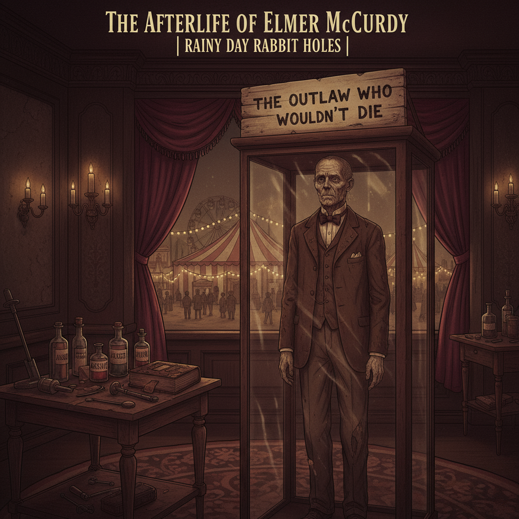 The Traveling Corpse of Elmer McCurdy