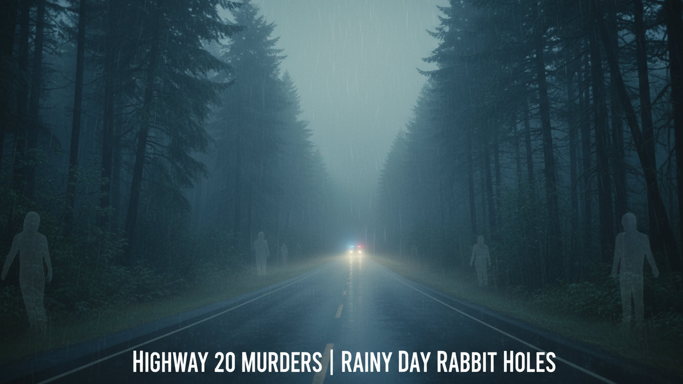 This is not a True Crime Podcast: The serial killer of Highway 20 Oregon