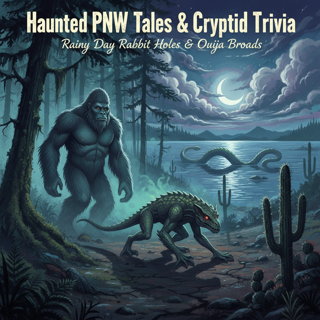 Cryptids of the PNW with Devon from Ouija Broads!