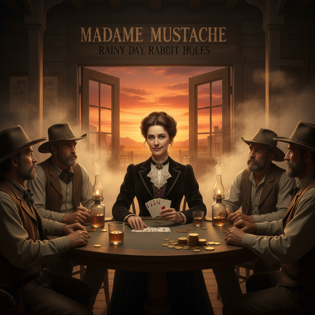 Madame Mustache: The Wild West’s Most Badass Gambler